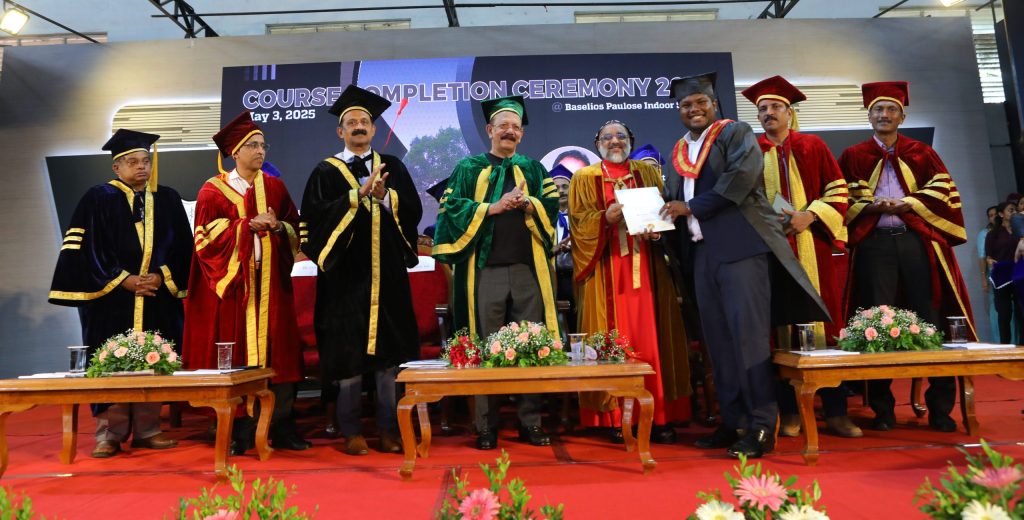 Course Completion Ceremony of 2025 Batch - MA College