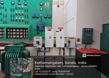 Inauguration & Switching ON of the Inhouse built 100A Rectifier Unit