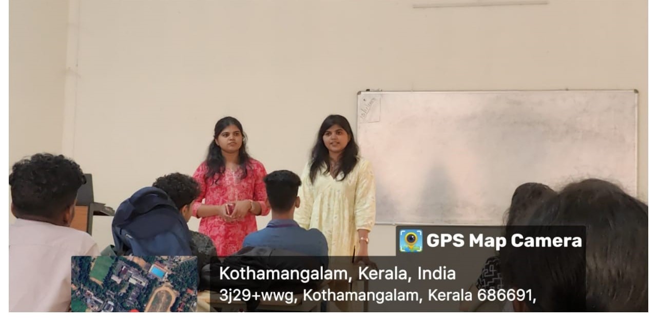 Alumni Interaction Session for S1 MCA students