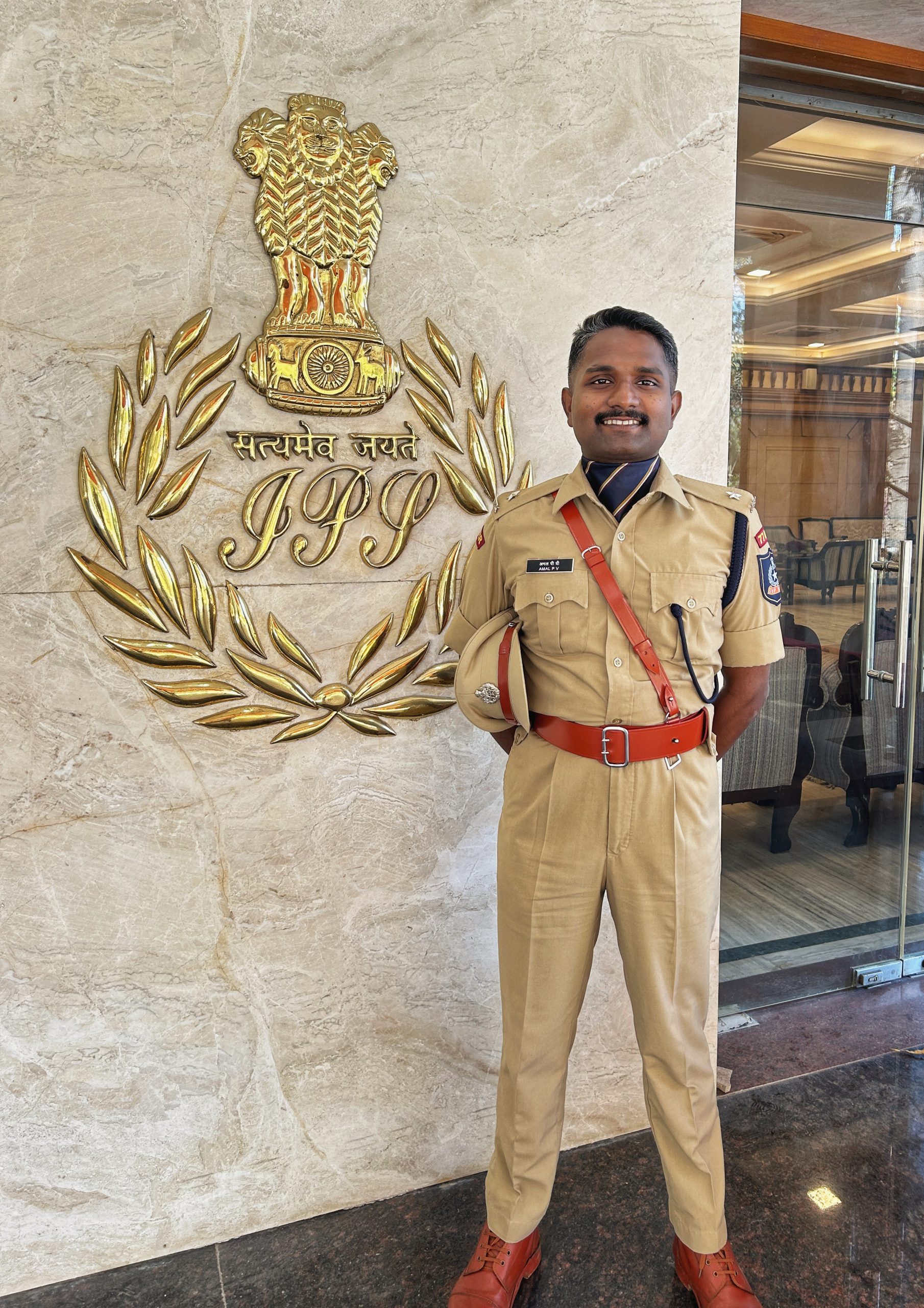 Mr. Amal P V of 2018 batch MACE Mechanical clinched IAS by securing AIR 158 in UPSC Civil Service Exam 2024.