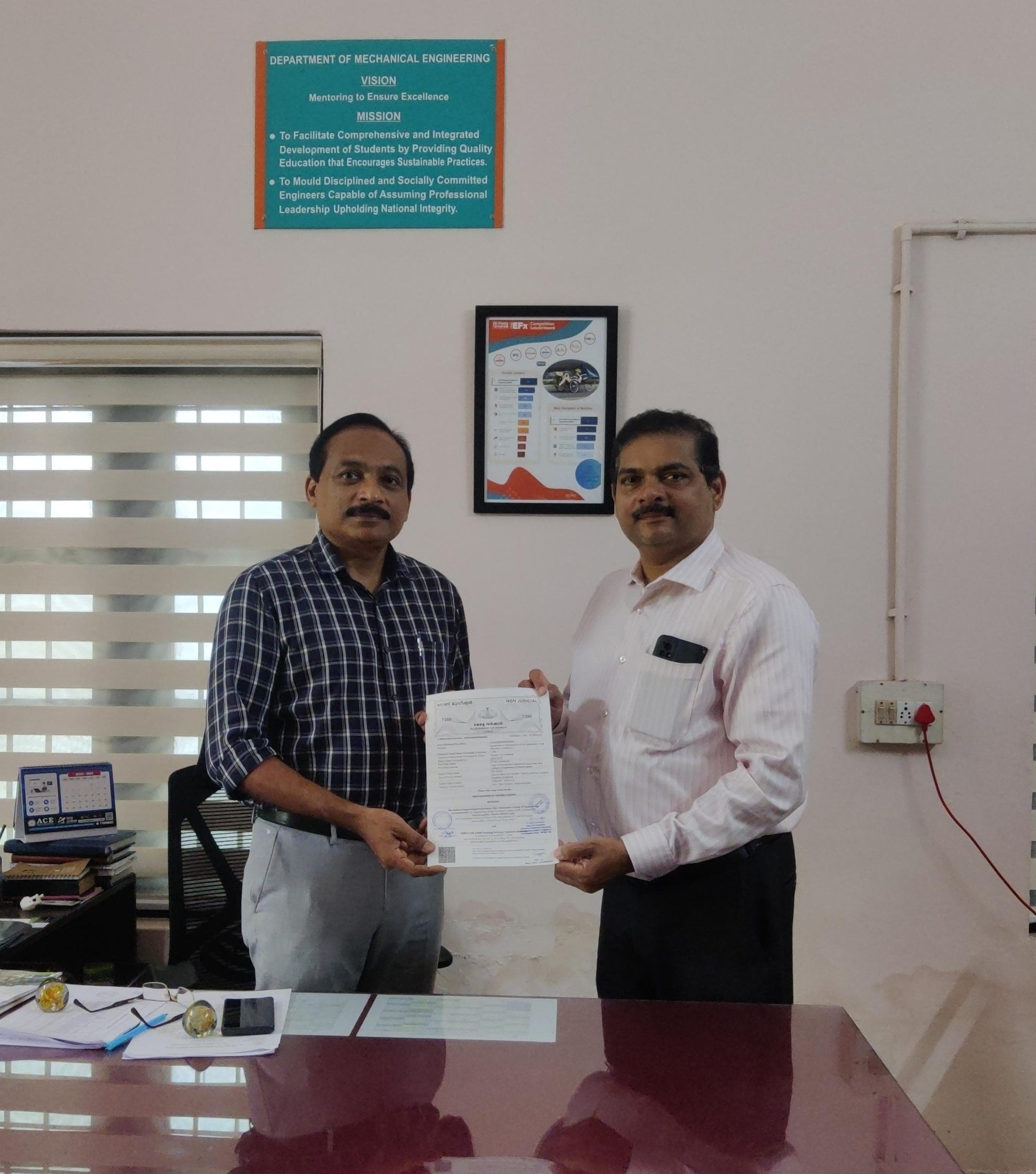 Signed an MOU with BIMIT – CAD & BIM Training and Services