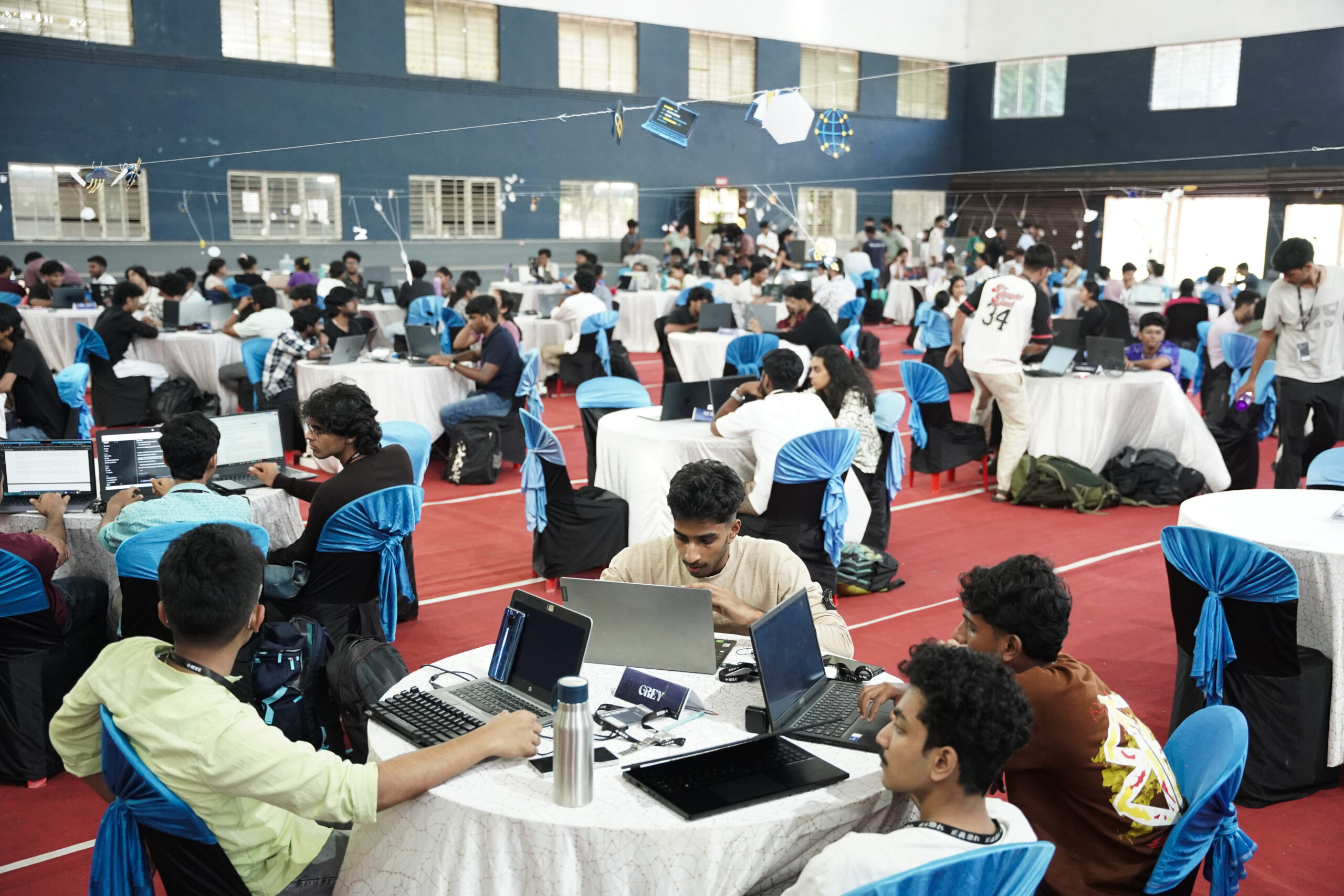 Seventh edition of the globally awarded Hackathon, “>.hack();”