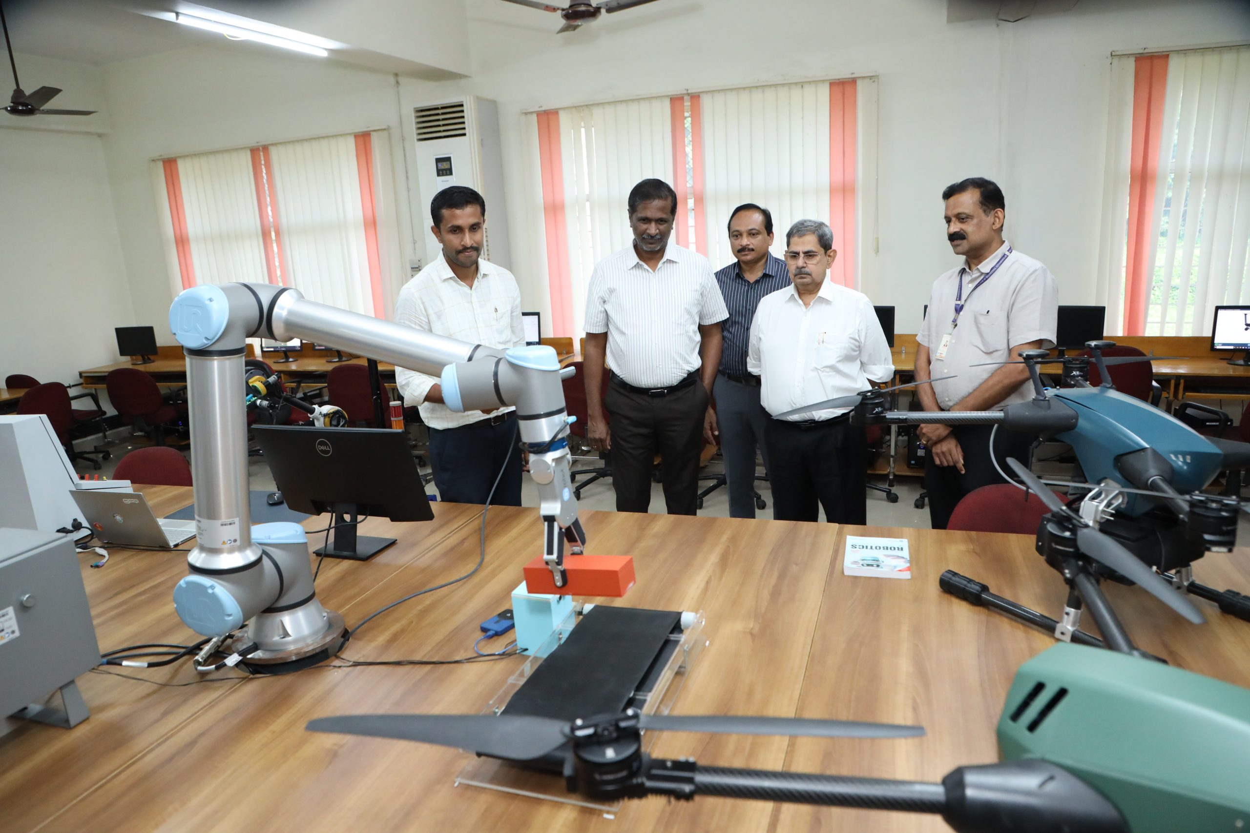 Inauguration of Robotics and Automation Lab