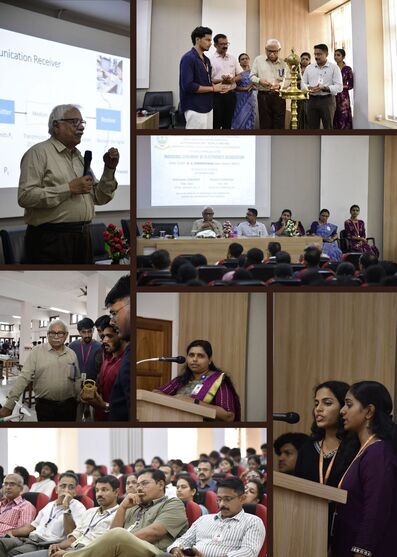 Inauguration of ECE Association by Dr. A. Unnikrishnan