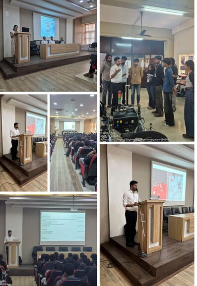 Student interaction session on “Pathways in Robotics: Opportunities at IIT Madras”