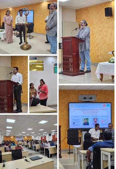 Five-Day Faculty Development Programme (FDP) on “Smart Electronics & AI-Based Design Approach”