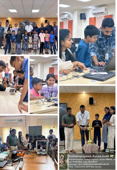 Arduino Workshop for School Students