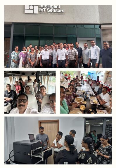 Industrial visit to Xalten Systems