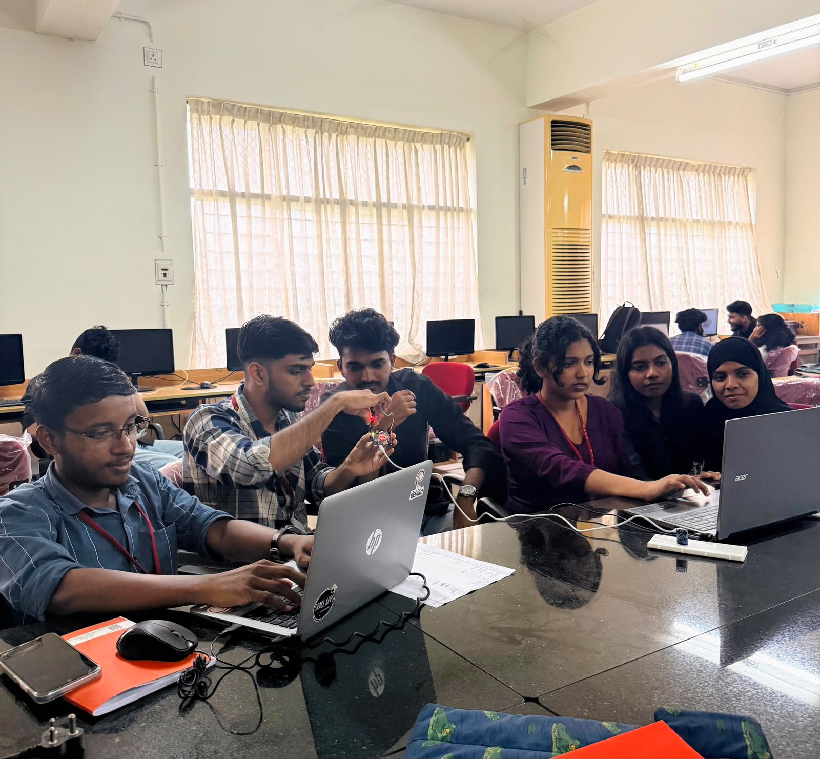 Two-Day Workshop on “Internet of Things: From Concept to Creation”